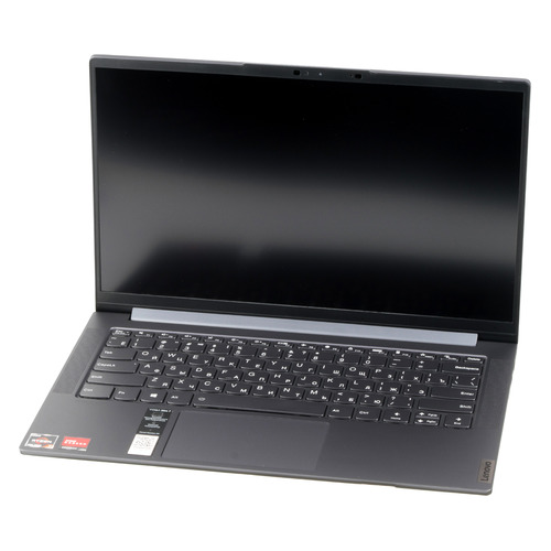 Ноутбук Lenovo Yoga Slim7 14ARE05, 14", IPS, AMD Ryzen 7 4700U 2.0ГГц, 16ГБ, 512ГБ SSD, AMD Radeon , Windows 10 Home, 82A2006QRU, серый