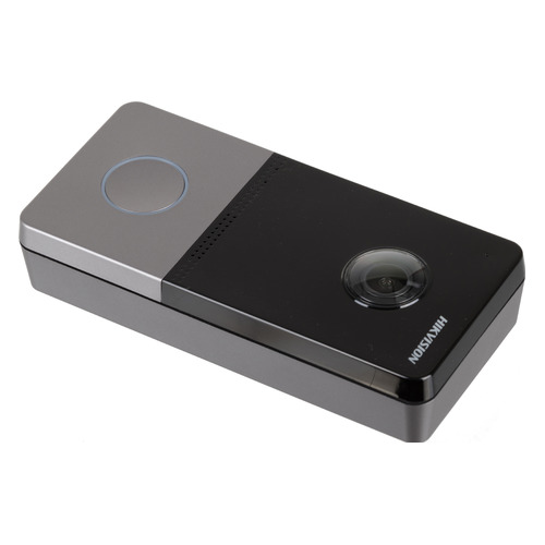 Видеопанель Hikvision DS-KV6103-PE1, накладная, серый
