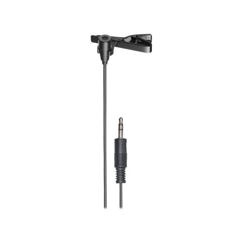 Микрофон Audio-Technica ATR3350xiS, черный [80000981]