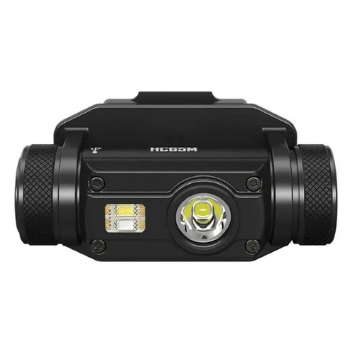 Налобный фонарь NITECORE HC65M, черный