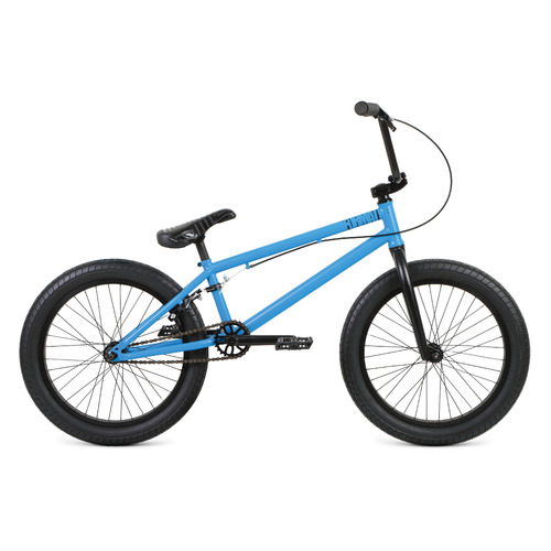 Велосипед FORMAT 3214 (2020), BMX (взрослый), рама 20.6", колеса 20", голубой, 10.3кг [rbkm0xh01002]