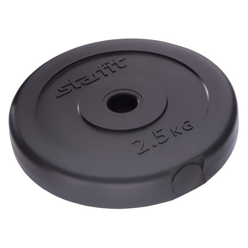 Диск Starfit BB-203 для гантели пласт. 2.5кг черный (УТ-00007181)