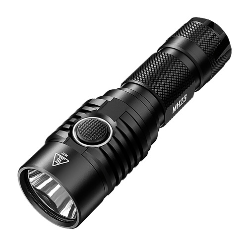 Ручной фонарь NITECORE MH23, черный [17177]