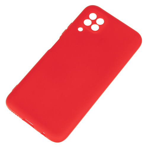 Чехол (клип-кейс) BORASCO Soft Touch, для Huawei P40 Lite, красный [38950]