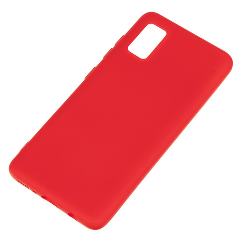 Чехол (клип-кейс) BORASCO Soft Touch, для Samsung Galaxy A41, красный [38931]