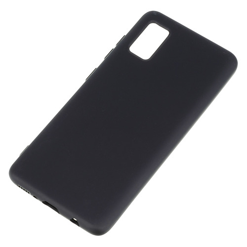 Чехол (клип-кейс) BORASCO Soft Touch, для Samsung Galaxy A41, черный [38933]