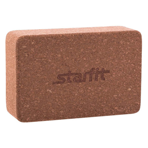 Блок для йоги Starfit FA-102 пробка ш.:150мм в.:225мм т.:78мм (УТ-00008893)