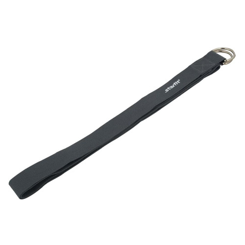 Ремень для йоги Starfit FA-103 дл.:186см ш.:3.8см серый (УТ-00009060)