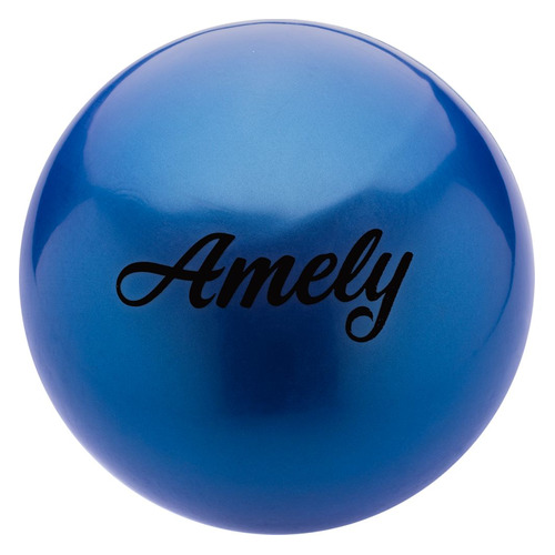 Мяч гимнастический Amely AGB-101 ф.:круглый d=15см синий (УТ-00012848)