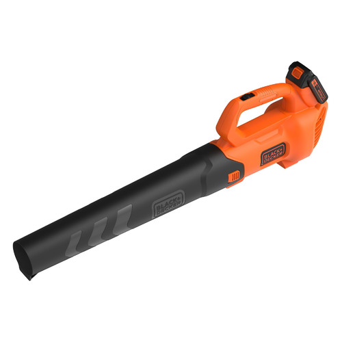 Воздуходувка BLACK+DECKER BCBL200L-QW, оранжевый