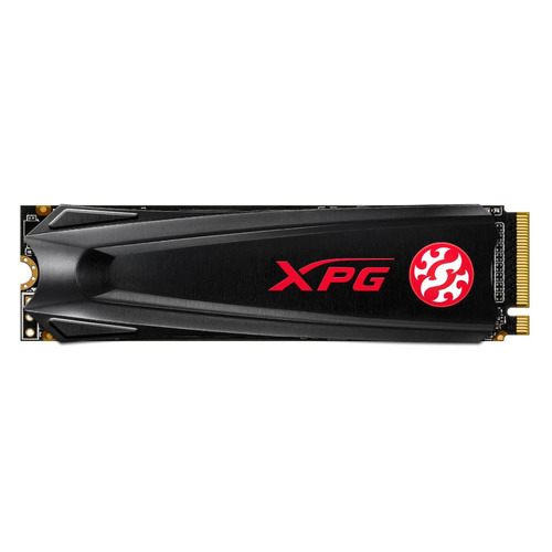 SSD накопитель A-Data GAMMIX S5 AGAMMIXS5-2TT-C 2ТБ, M.2 2280, PCI-E x4, NVMe