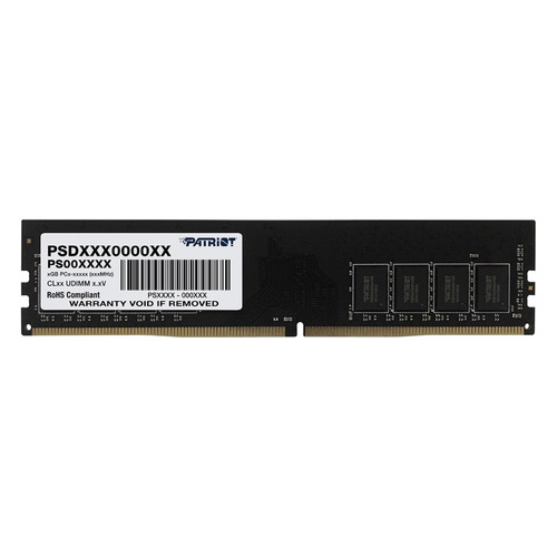 Модуль памяти Patriot Signature PSD416G266681 DDR4 - 16ГБ 2666, DIMM, Ret