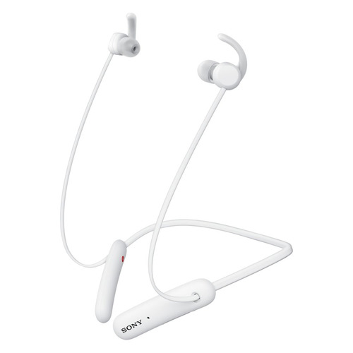 Гарнитура Sony WI-SP510, Bluetooth, вкладыши, белый [wisp510w.e]