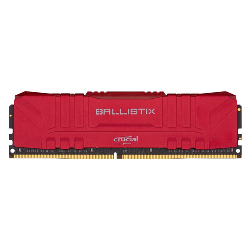 Модуль памяти Crucial Ballistix BL16G26C16U4R DDR4 - 16ГБ 2666, DIMM, OEM