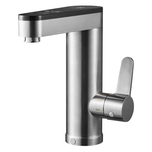 Водонагреватель Electrolux Taptronic Prime, проточный, 3.3кВт, кран, нержавеющая сталь [нс-1246476]