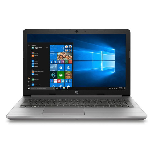 Ноутбук HP 250 G7, 15.6", Intel Core i3 1005G1 1.2ГГц, 8ГБ, 256ГБ SSD, NVIDIA GeForce Mx110 - 2048 Мб, DVD-RW, Windows 10 Professional, 1Q3F3ES, серебристый