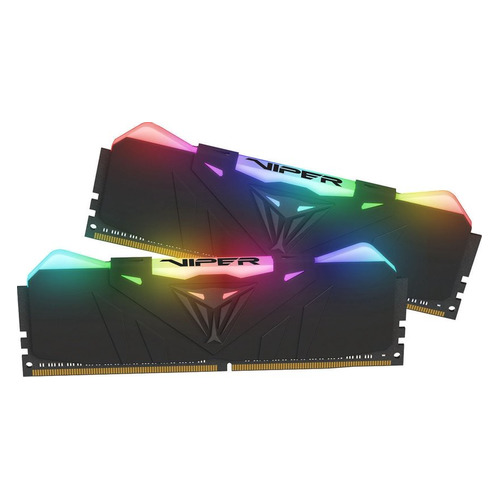 Модуль памяти Patriot Viper RGB PVR416G360C8K DDR4 - 2x 8ГБ 3600, DIMM, Ret