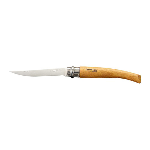 Складной нож OPINEL Slim Beechwood №10 10VRI, 226мм, дерево [000517]