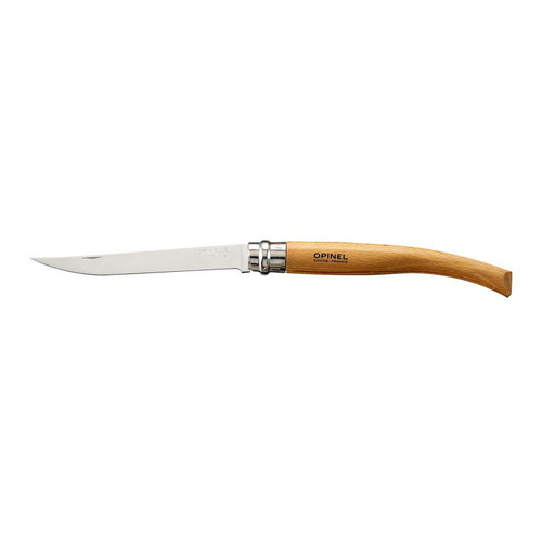 Складной нож OPINEL Slim Beechwood №12 12VRI, 270мм, дерево [000518]