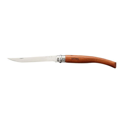 Складной нож OPINEL Slim Bubinga №12 12VRI, 270мм, коричневый [000011]