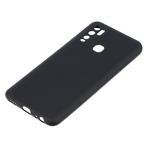 Чехол (клип-кейс) DF oOriginal-01, для Vivo Y30, черный [df voriginal-01 (black)]