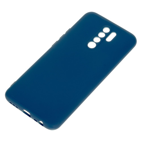 Чехол (клип-кейс) DF xiOriginal-12, для Xiaomi Redmi 9, синий [df xioriginal-12 (blue)]