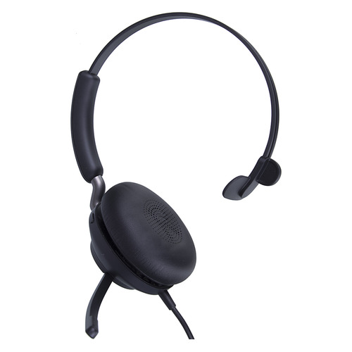 Гарнитура Jabra Evolve2 40, для компьютера, накладные, черный [24089-899-899]