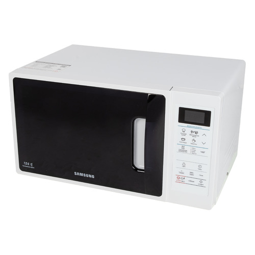 Микроволновая печь Samsung ME83ARW/BW, 800Вт, 23л, белый