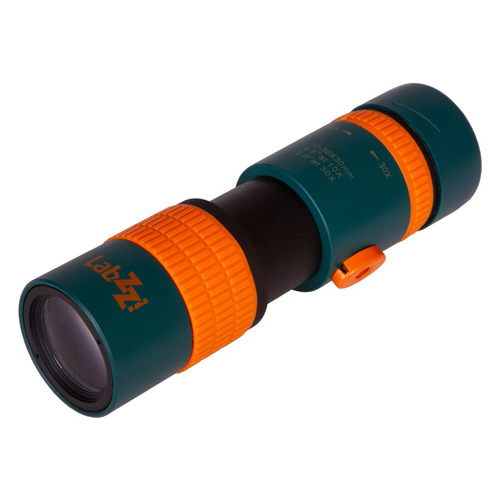 Монокуляр LEVENHUK LabZZ MC6, 10 - 30 x 30, зеленый [74098]