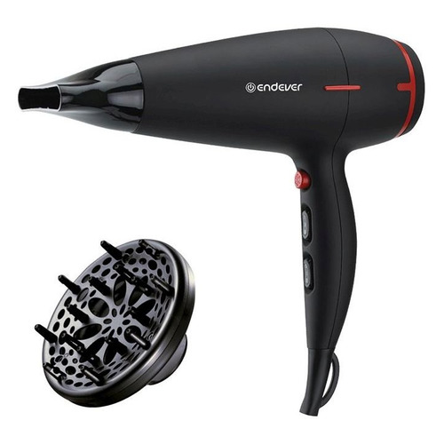Фен Endever Aurora 472, 2400Вт, черный