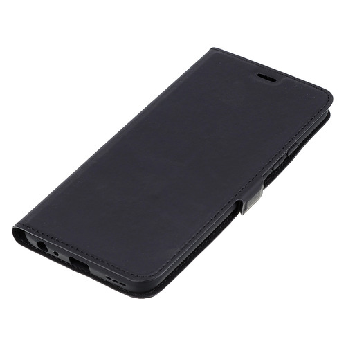 Чехол (флип-кейс) DF vFlip-07, для Vivo Y30, черный [df vflip-07 (black)]
