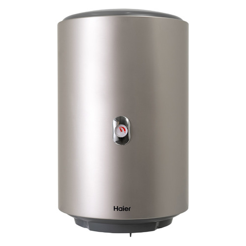 Водонагреватель HAIER ES50V-Color(S), накопительный, 1.5кВт, 50л, серебристый [ga0s41e1cru]