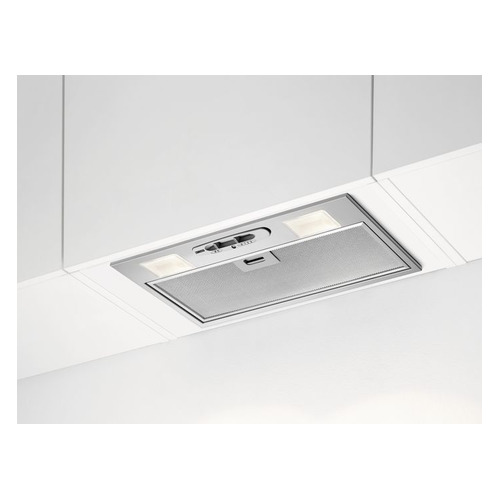 Встраиваемая вытяжка Zanussi ZHG51351G, управление ползунковое, серый