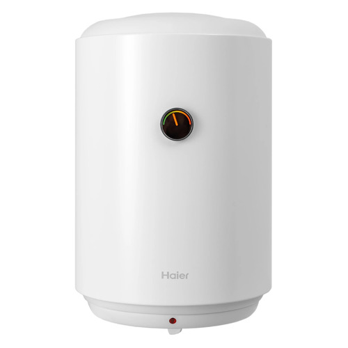 Водонагреватель HAIER ES30V-B2 SLIM, накопительный, 1.5кВт, 30л, белый [ga0ghle00ru]