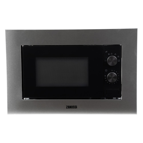 Микроволновая печь Zanussi ZMSN5SX, встраиваемая, 17л, 700Вт, нержавеющая сталь