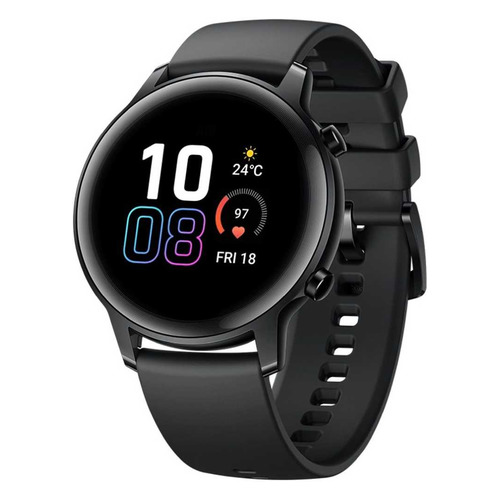 Смарт-часы Honor Watch Magic 2 HBE-B19, 42мм, 1.2", черный / черный [55026778-001]