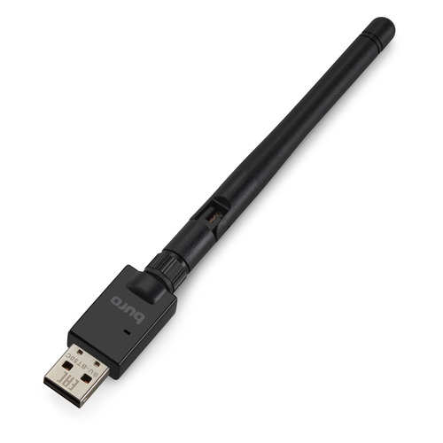 Адаптер USB Buro BU-BT50C Bluetooth 5.0+EDR class 1 100м черный