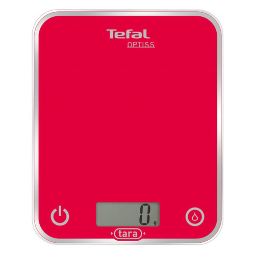 Весы кухонные Tefal BC5003V2, красный