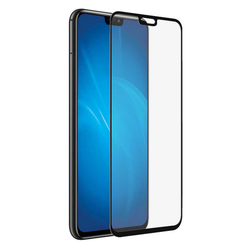 Защитное стекло для экрана DF DF hwColor-74 для Huawei Honor 8X/8X Premium/9X Lite 1 шт, черный [df hwcolor-74 (black)]