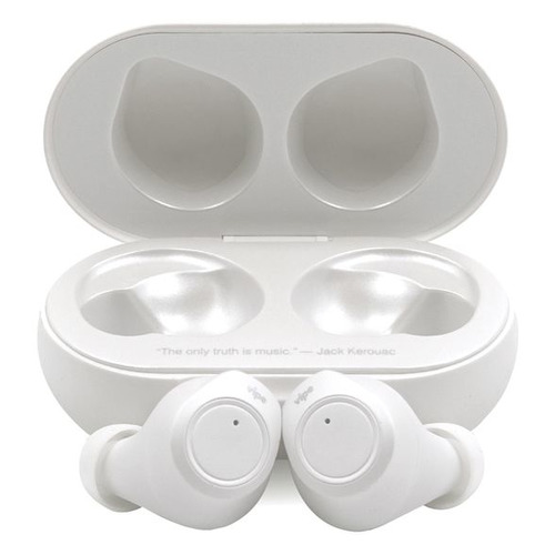 Гарнитура Vipe W1 (TWS), Bluetooth, вкладыши, белый [vptwsw1(wt)]