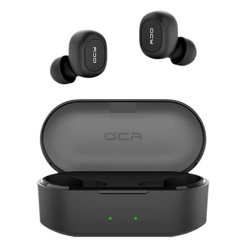 Гарнитура QCY T2S, Bluetooth, вкладыши, черный