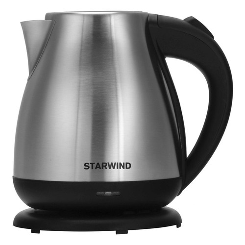 Чайник электрический StarWind SKS2319, 2200Вт, серебристый