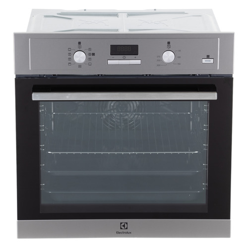 Духовой шкаф Electrolux OED3H50X, нержавеющая сталь/черный