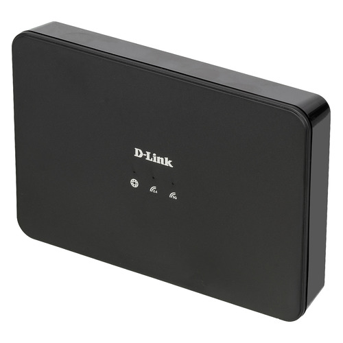 Wi-Fi роутер D-Link DIR-815/S, AC1200, черный [dir-815/sru/s1a]