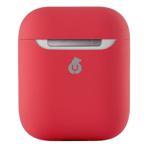 Кейс UBEAR Touch Case, для AirPods, красный [cs54rr12-ap]