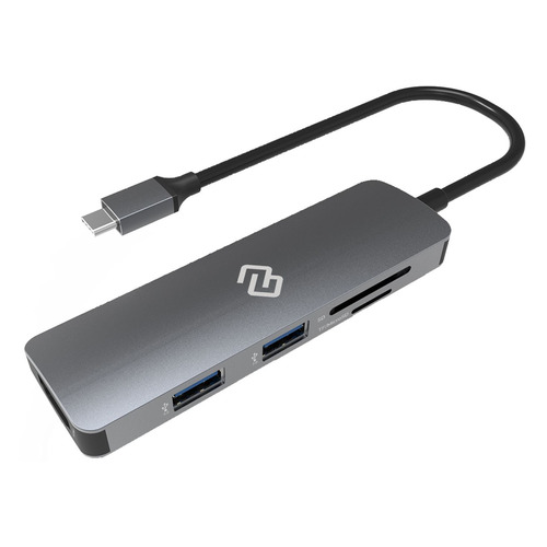 Стыковочная станция Digma DS-735UC_G, серый