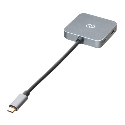 Стыковочная станция Digma DS-741UC_GS, серый