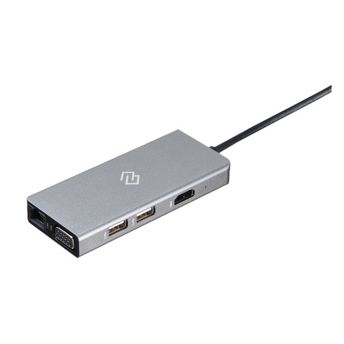 Стыковочная станция Digma DS-970UC_G, серый