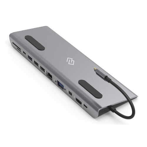 Стыковочная станция Digma DS-990UC_G, серый