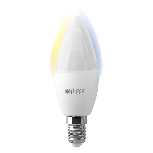 Умная лампа Hiper IoT HI-C1W Е14 6Вт 520lm Wi-Fi